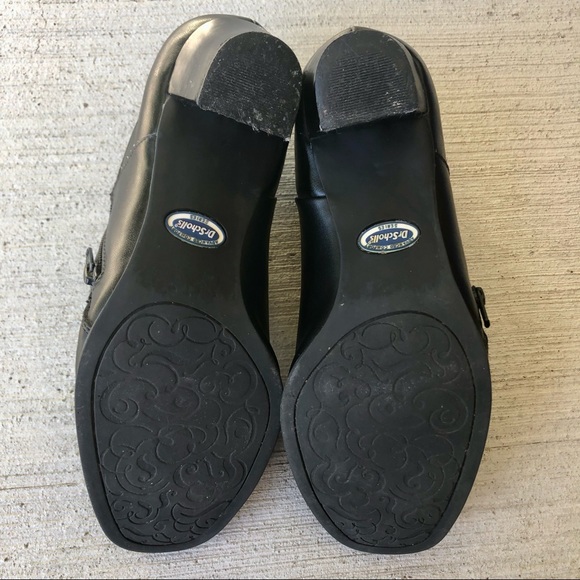 Dr. Scholl's Shoes Dr Scholls Womens Shoes Size 75 Black Leather